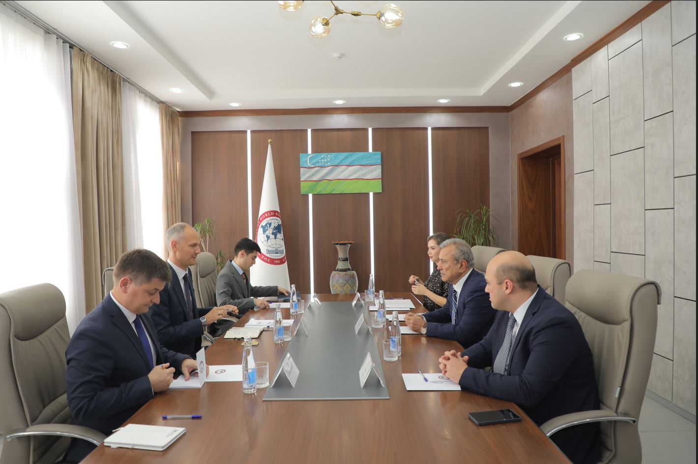 UWED Discusses Prospects for Cooperation with Hungary