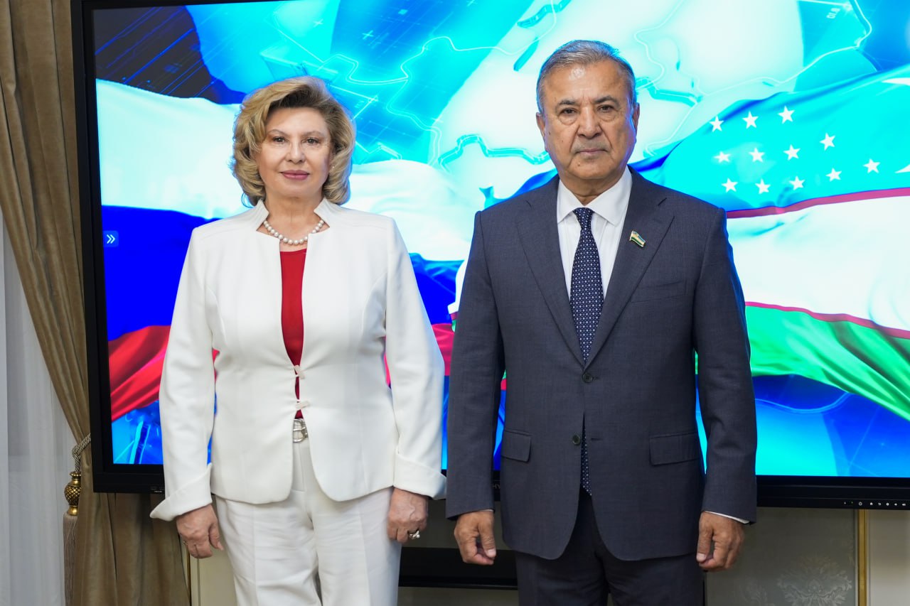 JIDU rektori Rossiya Federatsiyasidagi Inson huquqlari bo‘yicha vakili bilan uchrashdi