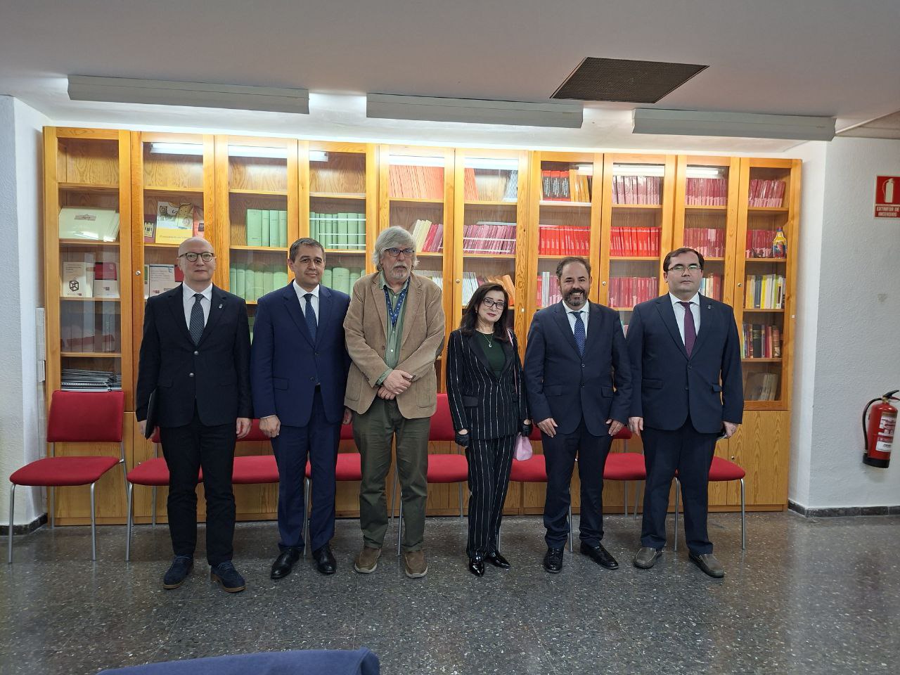 O‘zbekiston delegatsiyasi Madriddagi anjumanda JIDUning mualliflik filmi taqdimotini o‘tkazdi