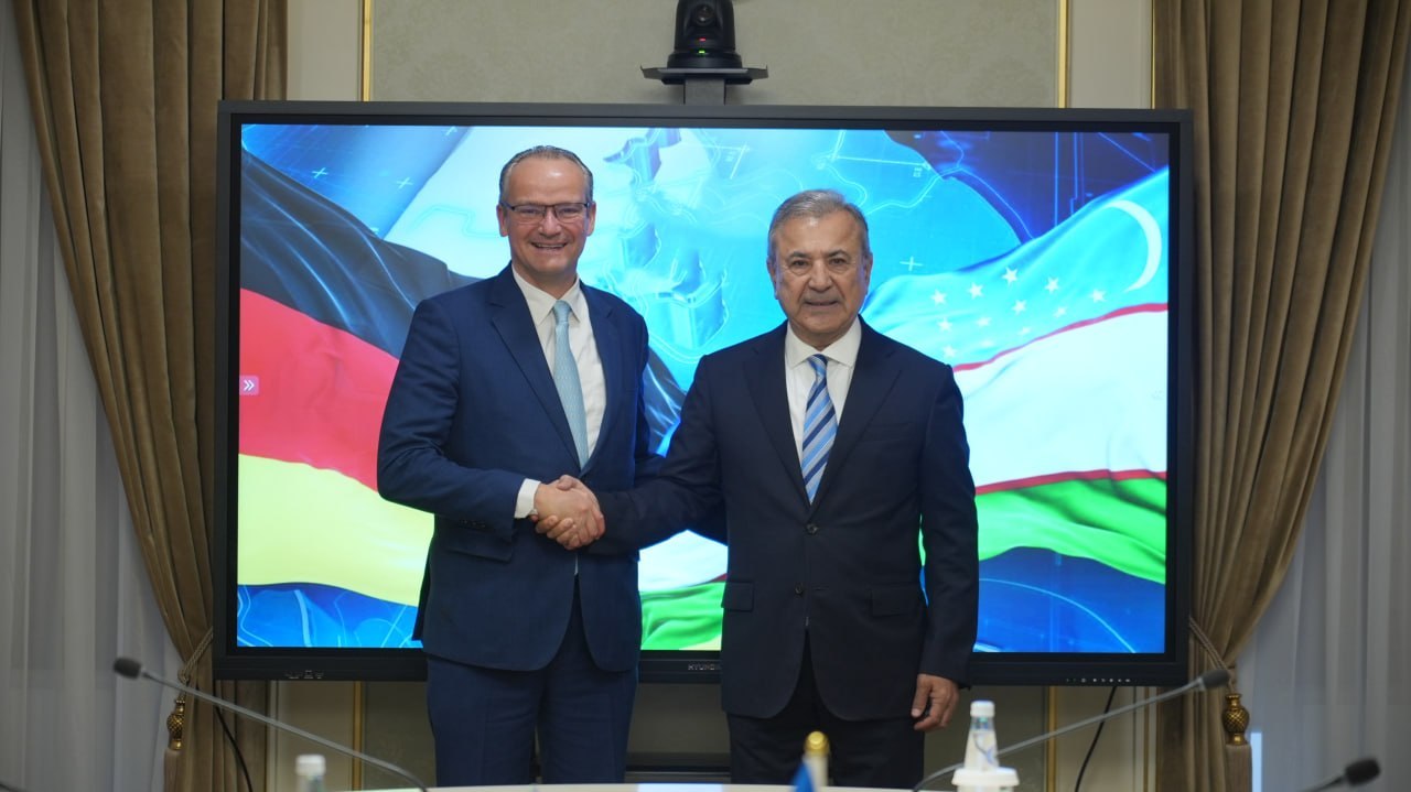 The Rector of UWED held a meeting with the State Minister for European Affairs of the German Ministry of Foreign Affairs