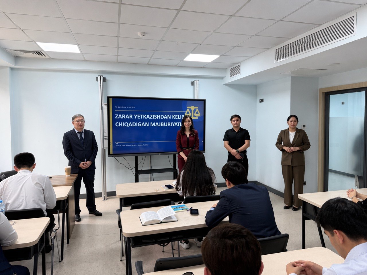 В УМЭД состоялся мастер-класс посвящённый деликтным обязательствам и правовым проблемам возмещения вреда