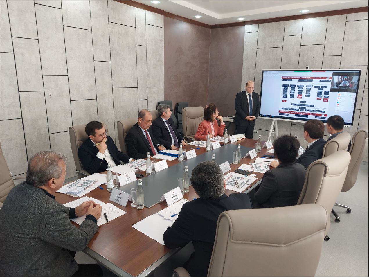 The inaugural meeting of the UWED ADVISORY BOARD in its new composition took place