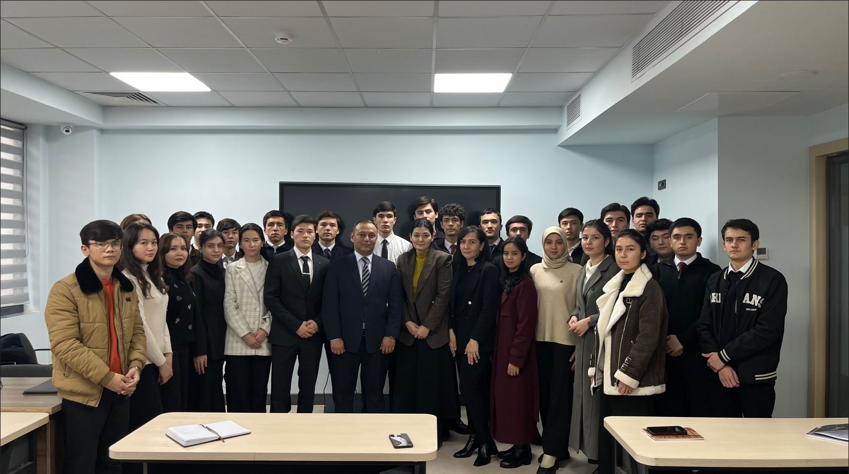 Для студентов УМЭД состоялся мастер-класс руководителя отдела по вопросам сотрудничества с соотечественниками Министерства иностранных дел