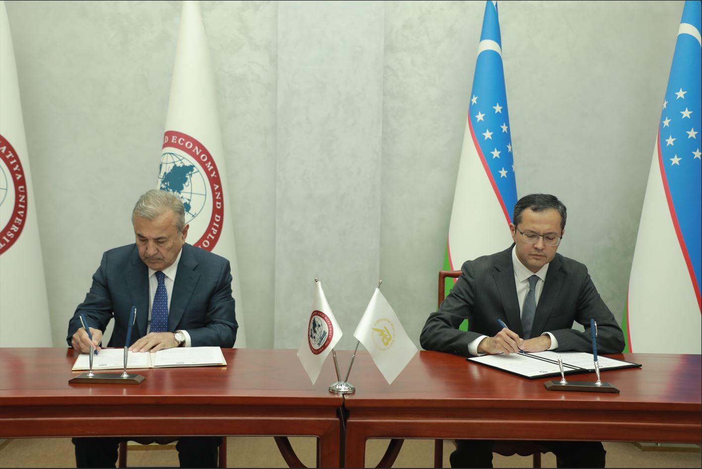 UWED and the Central Bank of the Republic of Uzbekistan Sign Memorandum of Understanding