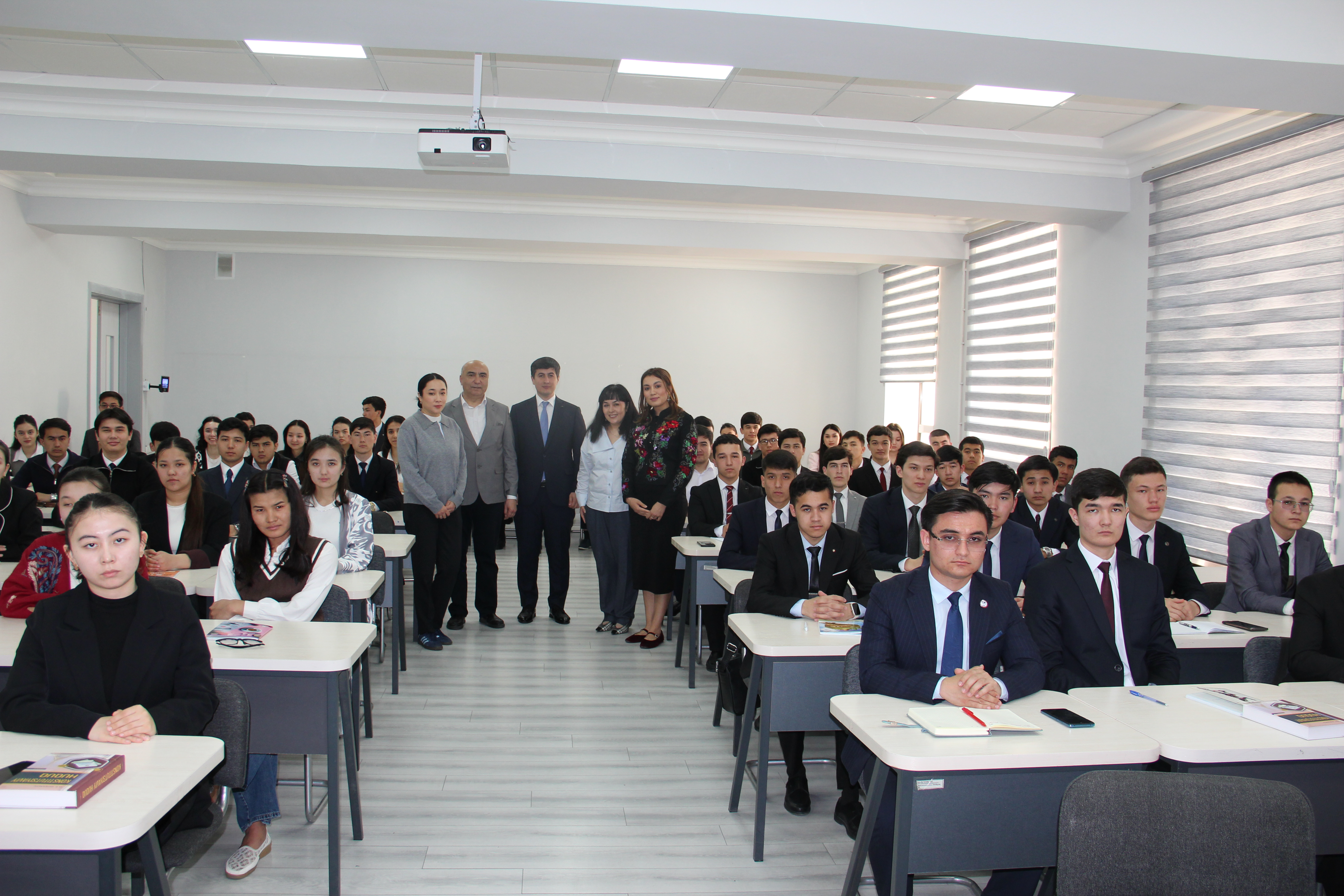 Jahon iqtisodiyoti va diplomatiya universitetida “Saylov tizimi” mavzusida ma’ruza o‘tkazildi