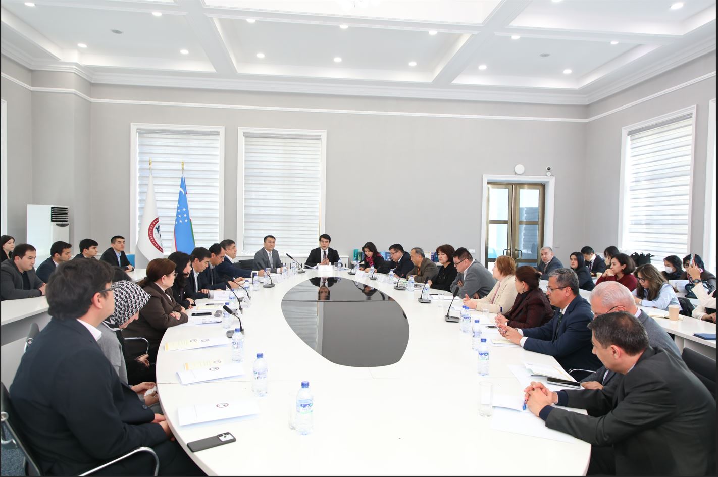 В УМЭД состоялся круглый стол, посвященный памяти Абдулхая Муминова