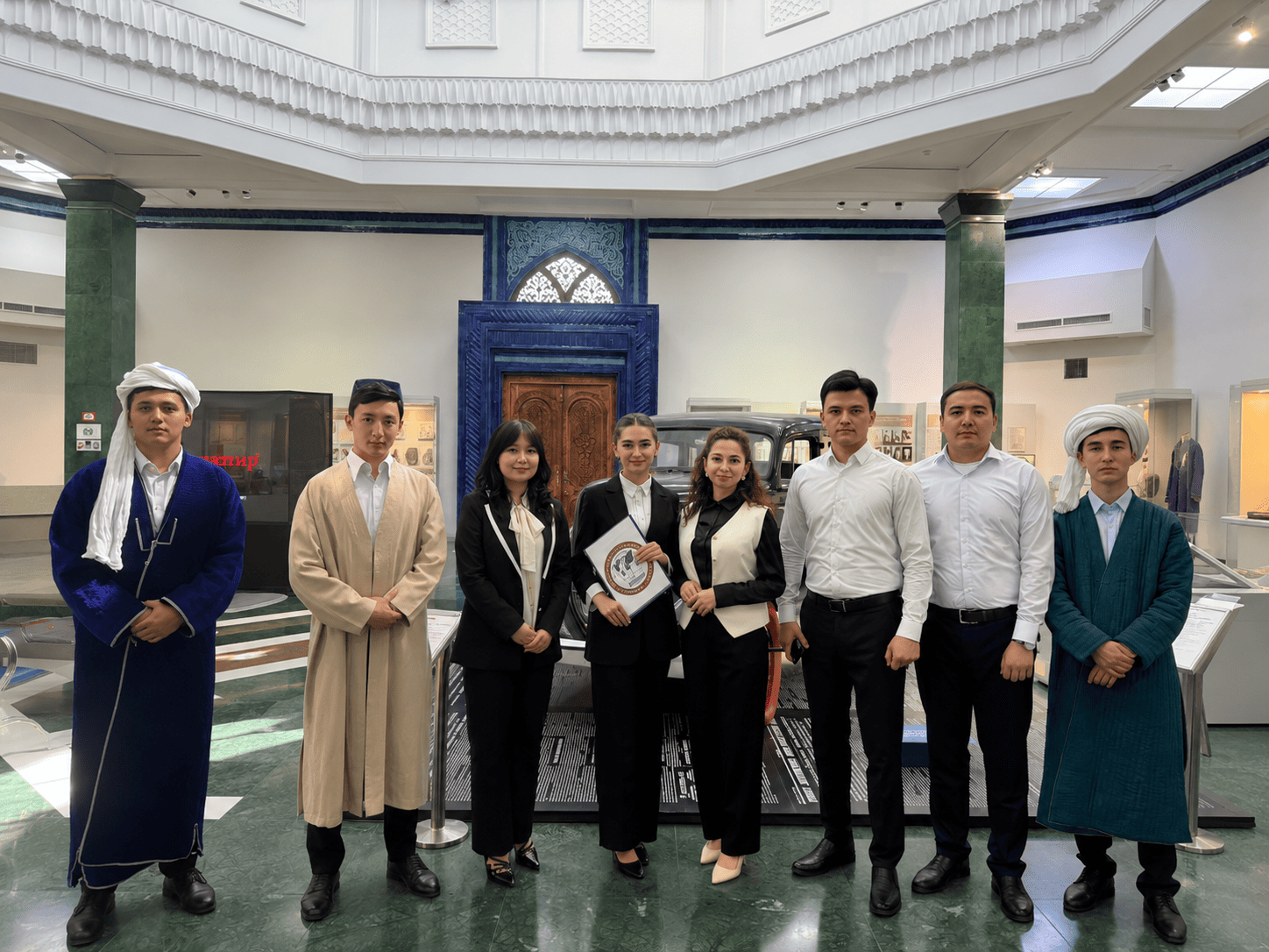 Educational Event Dedicated to the Memory of Victims of Political Repression and the Jadid Movement Held as Part of the “Independence Lesson”
