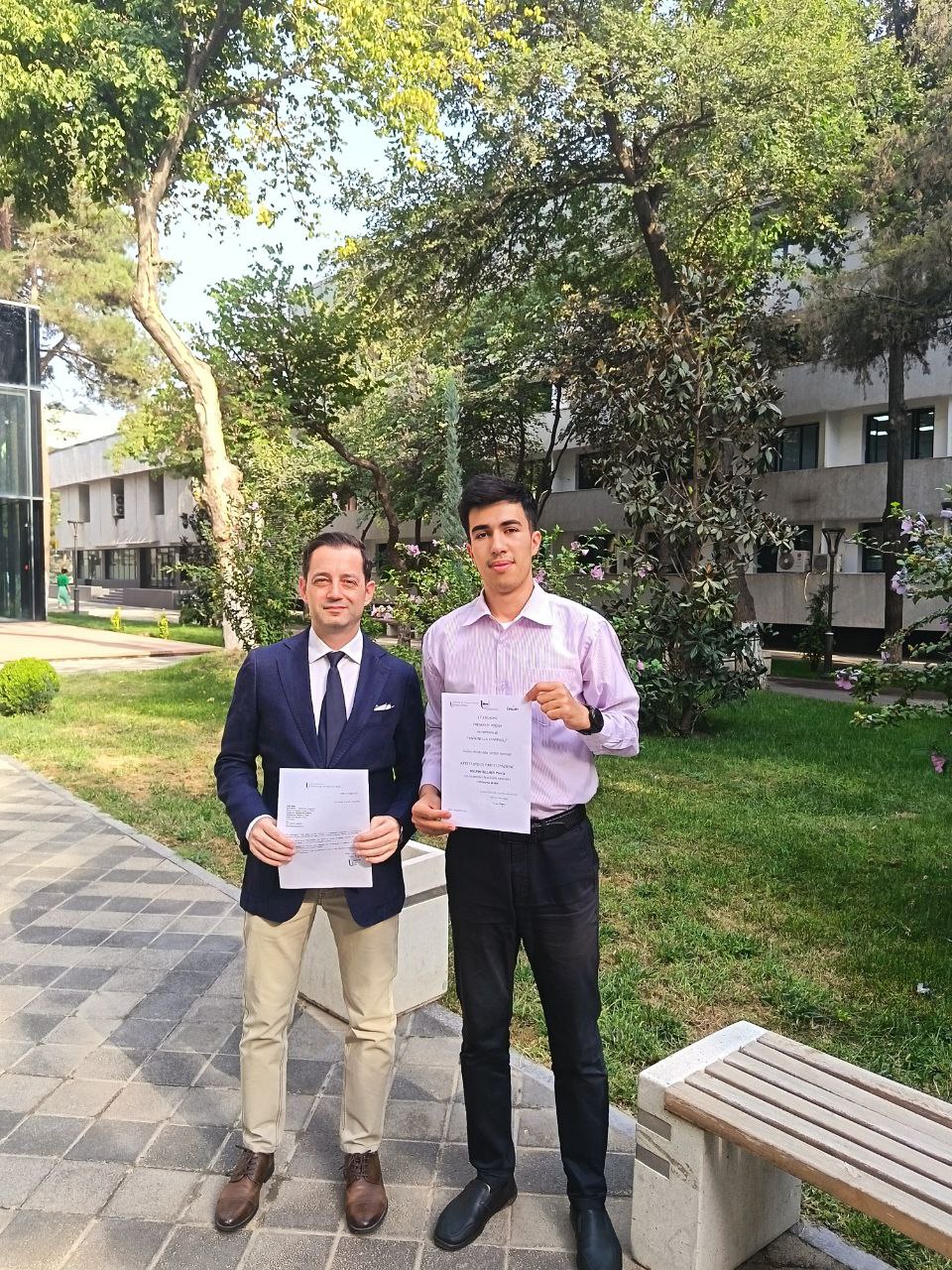 UWED-Siena: a new step towards promising cooperation