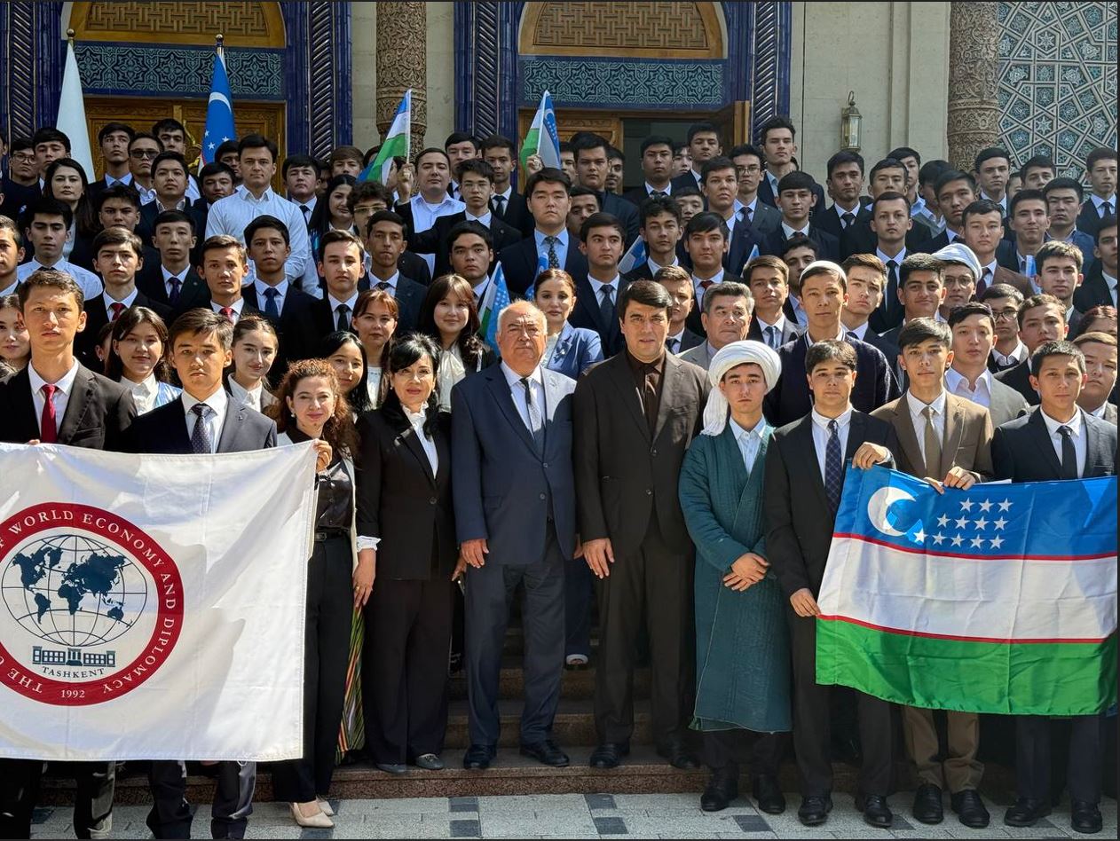 UWED students visited the State Museum “In Memory of Victims of Repression”