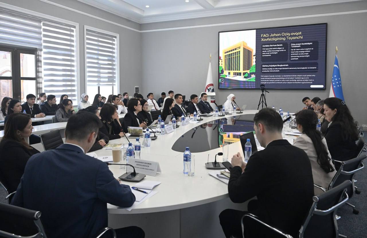 JIDUda “Xalqaro huquqning dolzarb muammolari: xalqaro ekologik muammolar va huquqiy yechimlar” mavzusida xalqaro ilmiy-amaliy konferensiya o‘tkazildi