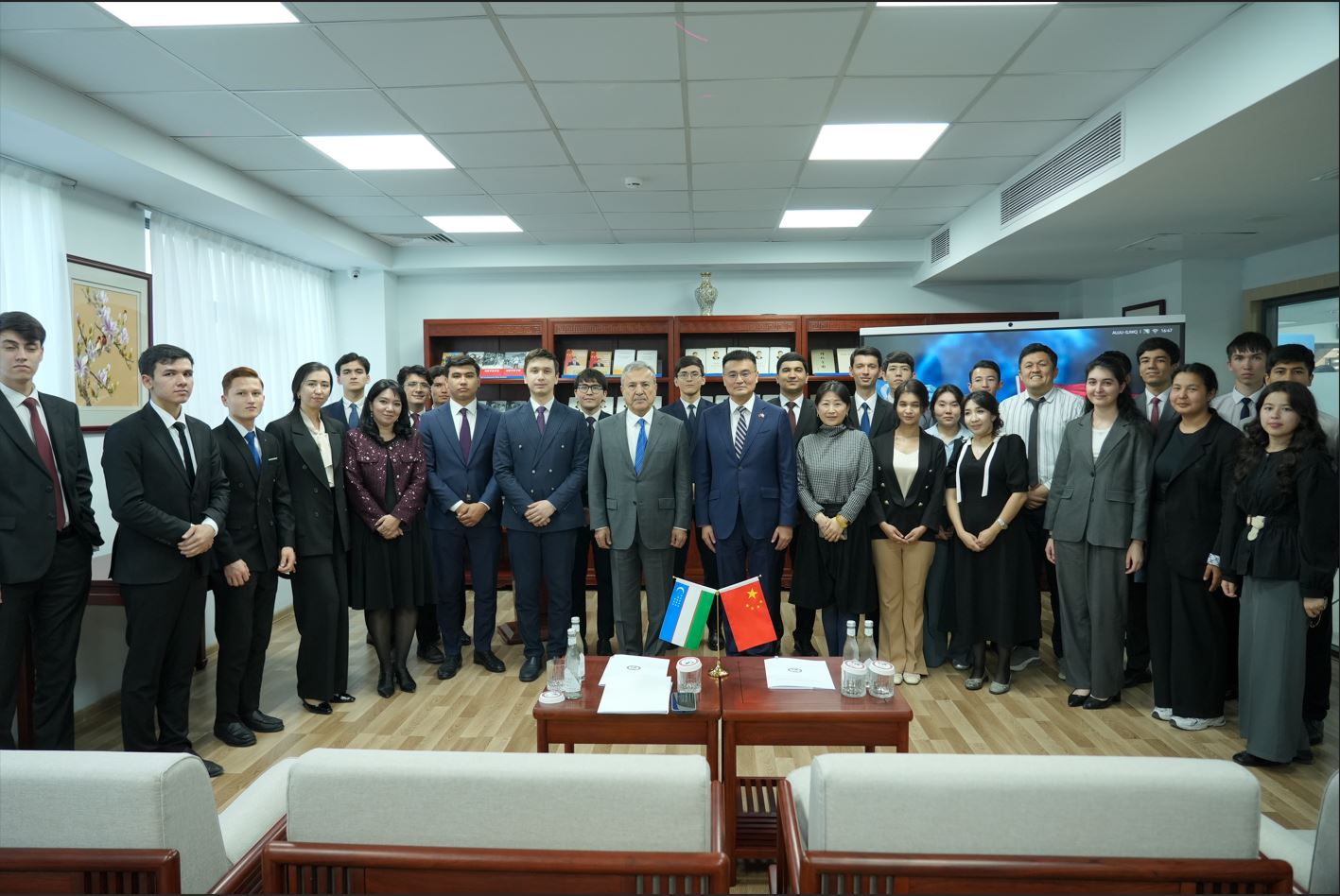 В УМЭД состоялось мероприятие, посвящённое изучению и популяризации трудов Председателя КНР Си Цзиньпина