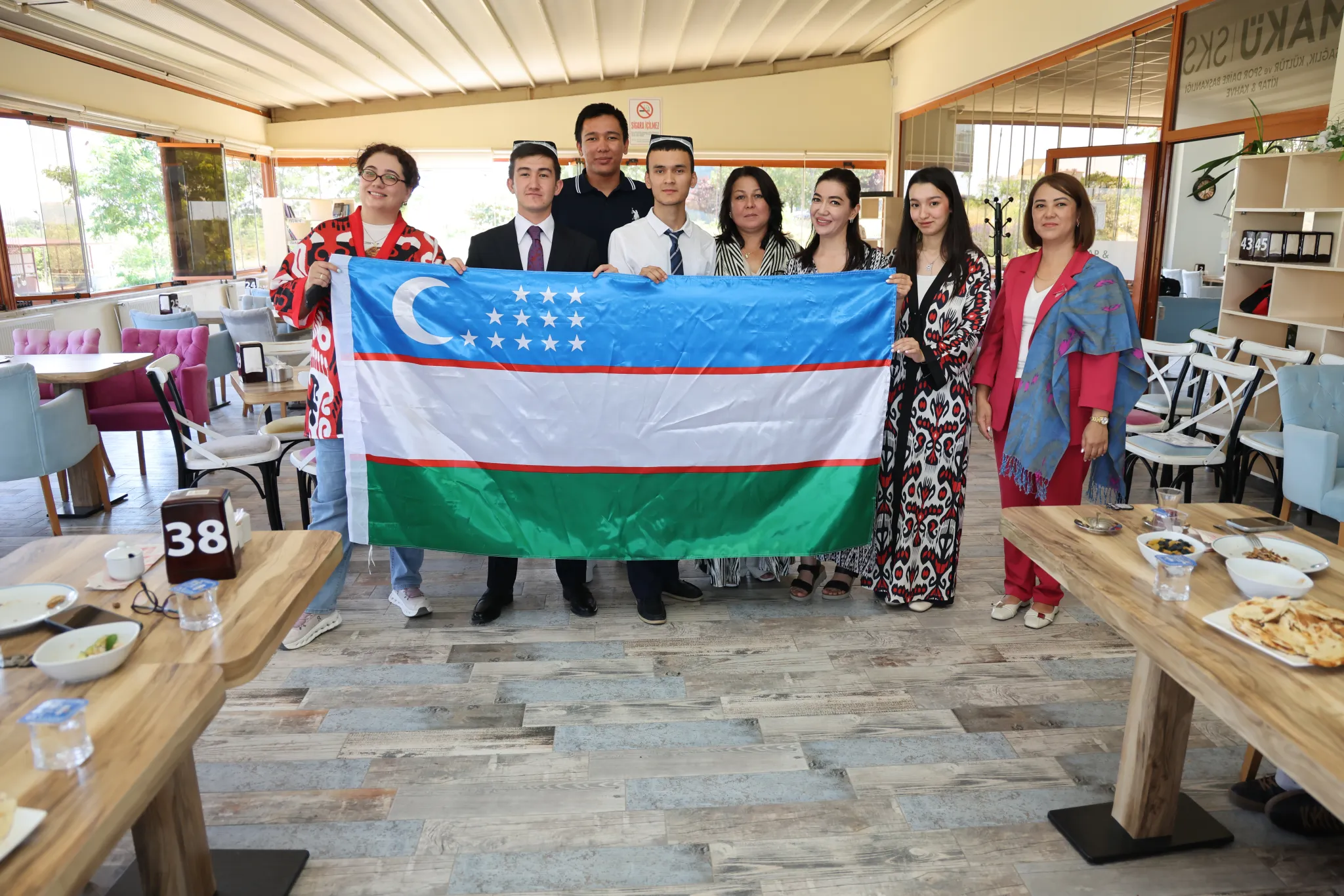 JIDU va MAKÜ hamkorligi doirasida Oʻzbekiston madaniyati Turkiyada keng targʻib qilindi
