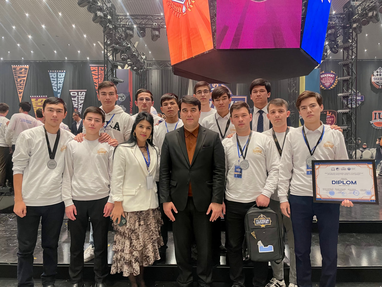 The results of the intellectual Olympiad “Zakovat” were announced