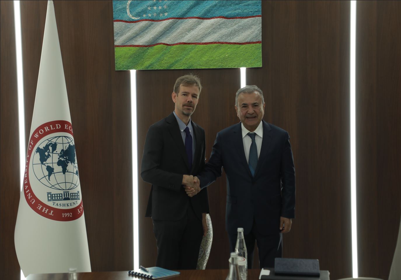 UWED and Belgium expand academic cooperation