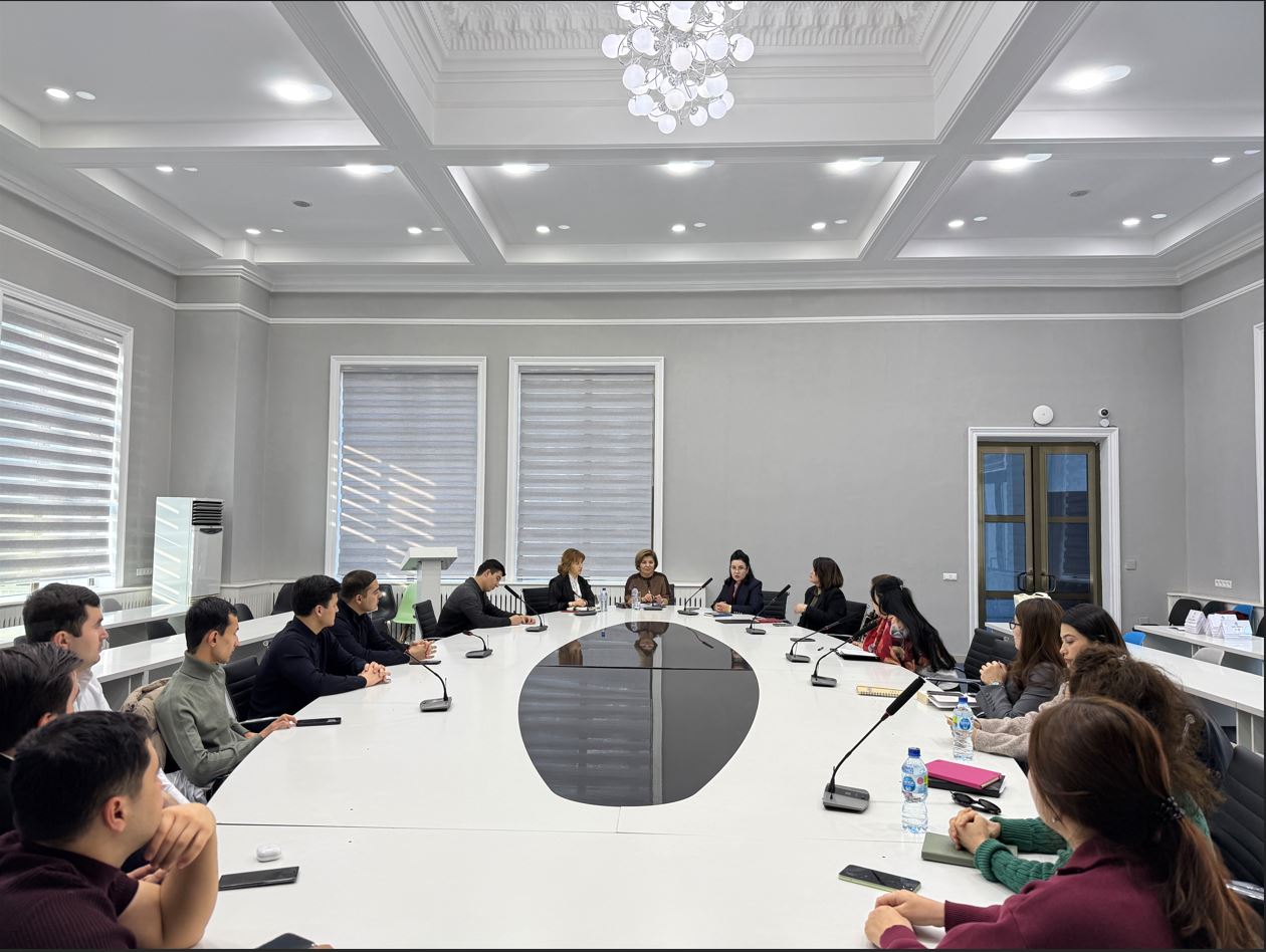 JIDUda talabalar o‘rtasida nizolar va salbiy illatlarning oldini olishga qaratilgan psixologik seminar-trening tashkil etildi