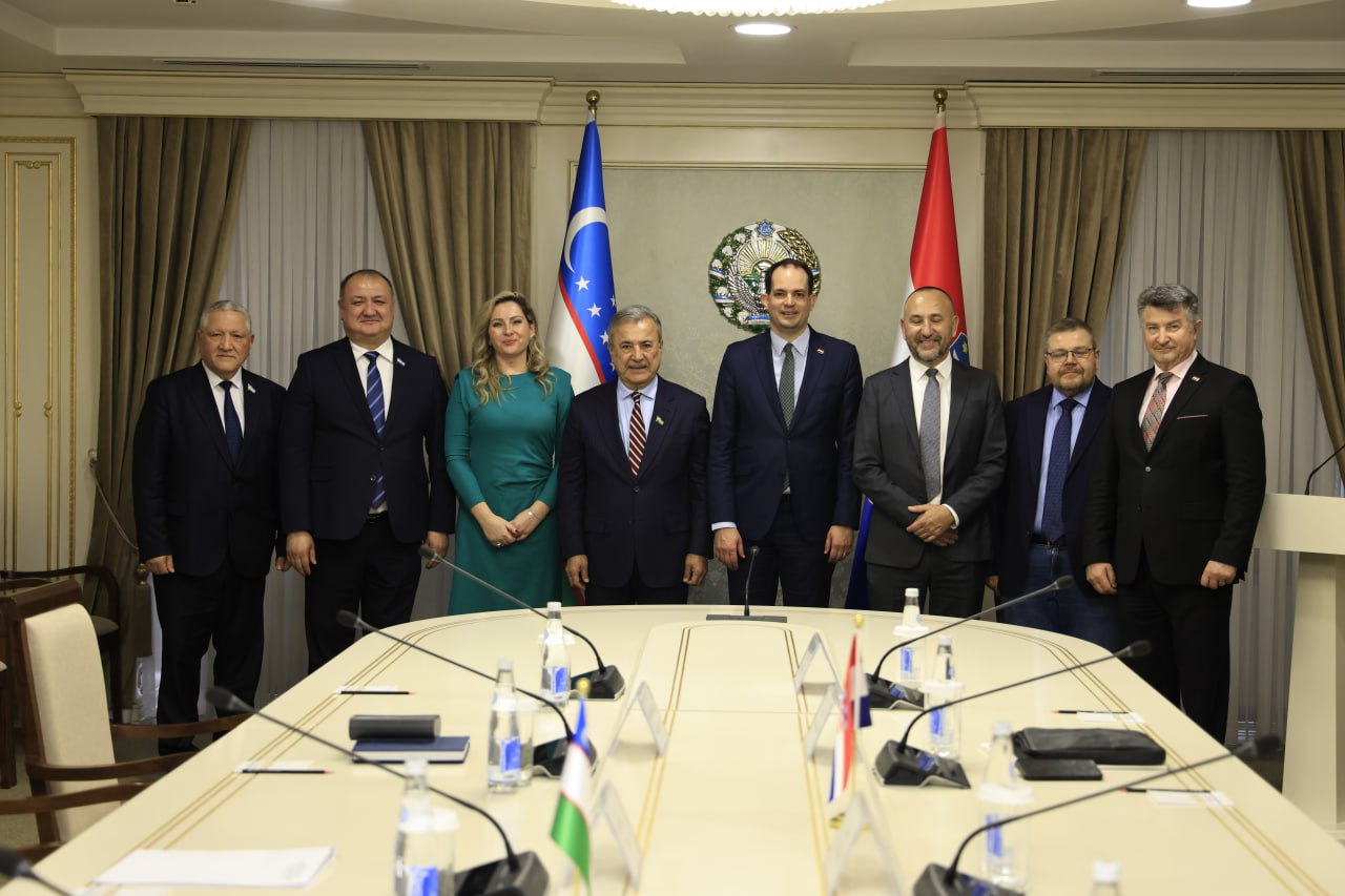 Rector of UWED Meets with Chairman of the Croatian Parliament's Committee on the Constitution, Standing Orders and Political System