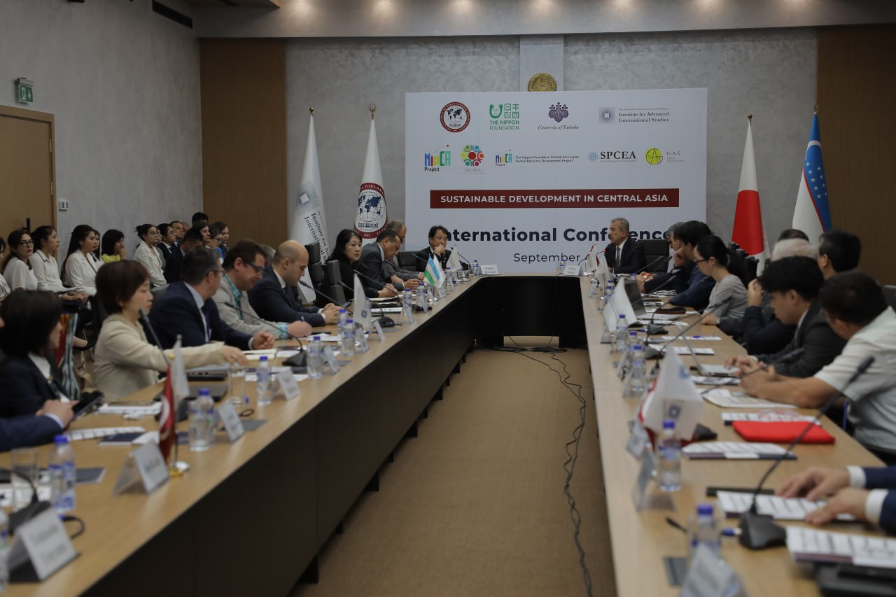В Университете мировой экономики и дипломатии состоялась международная конференция, посвященная устойчивому развитию Центральной Азии