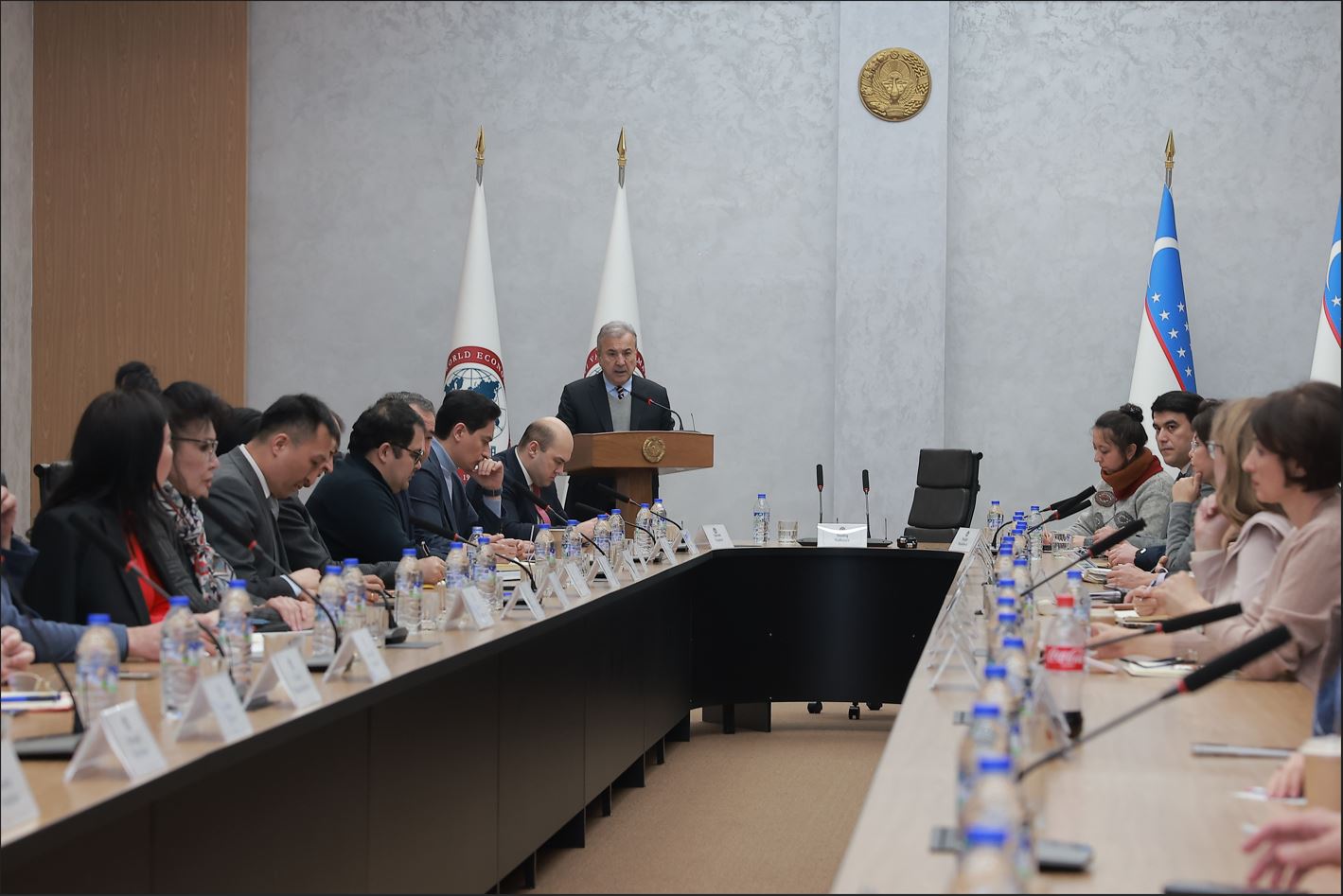 A methodological seminar on the main directions and priorities of the Address of President Shavkat Mirziyoyev to the Oliy Majlis and the people of Uzbekistan was held at UWED