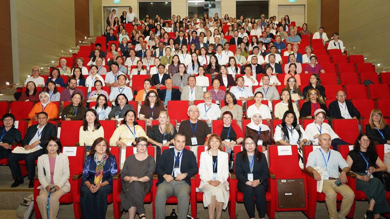 UWED Professor Delivers a Keynote Address on Central Eurasia’s Global Role at CESS 2026