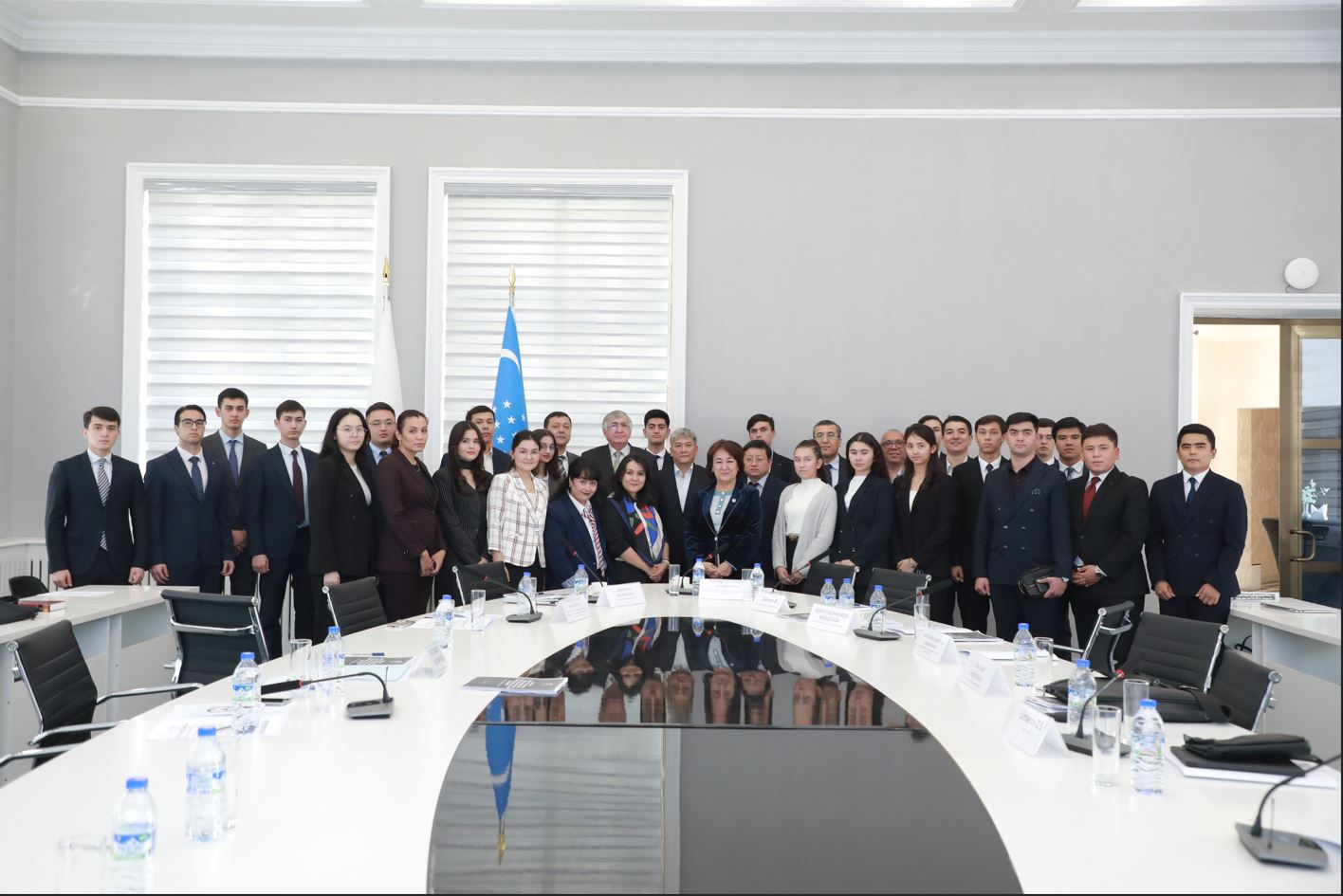 A scientific and practical round table was held on the topic “Improvement of legislation on administrative proceedings in the light of the scientific doctrine”