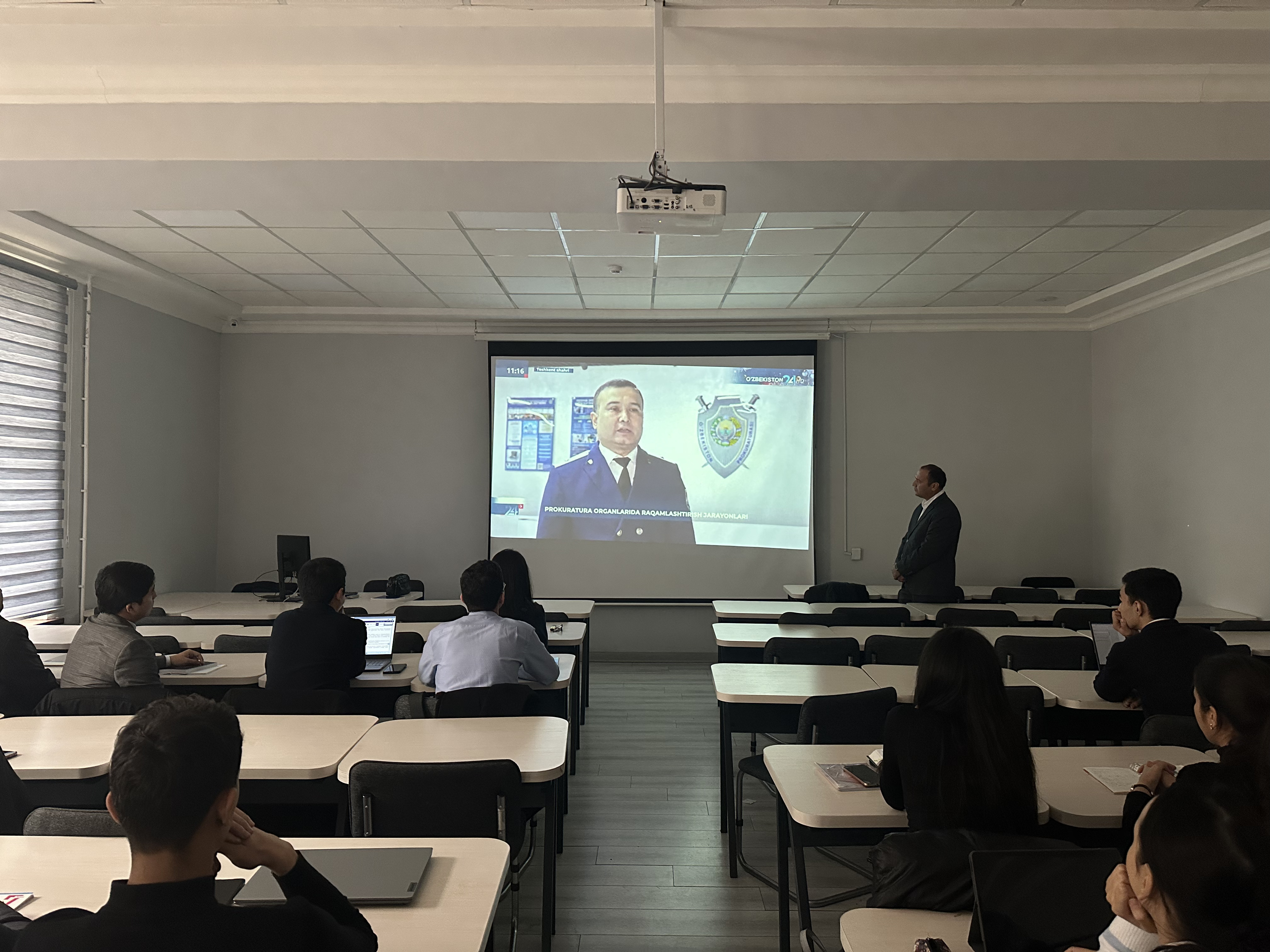 Master Class on “Application of Modern Technologies and Methods at the Stage of Preliminary Investigation and Inquiry in the Republic of Uzbekistan”