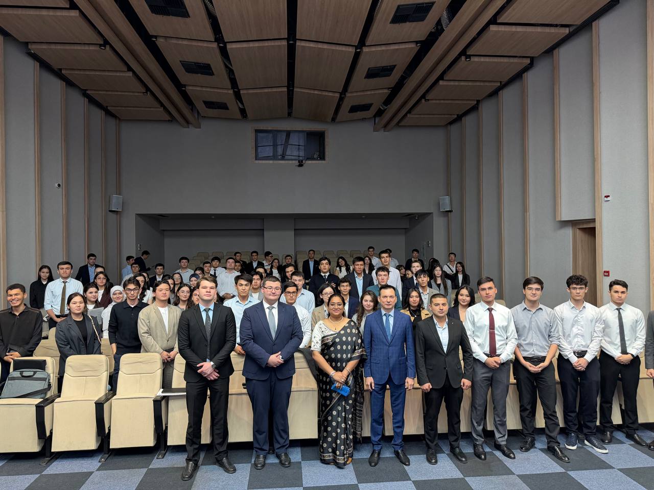 Masterclass Held at UWED on Harmonizing Natural Law Principles in the Field of Artificial Intelligence Technology