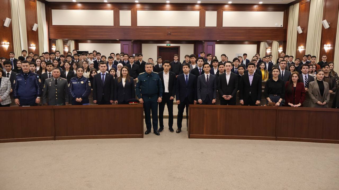 A spiritual and educational event was held on the topic “Road safety is an important issue for youth and society”