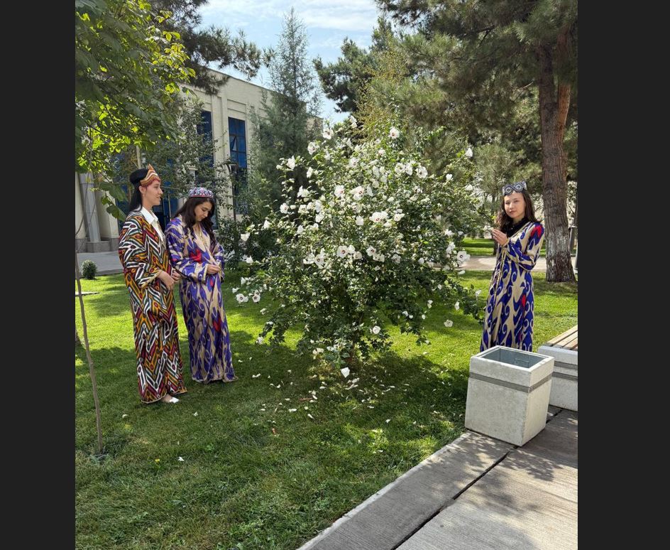 “Day of National Clothes” at UWED - glorification of national values