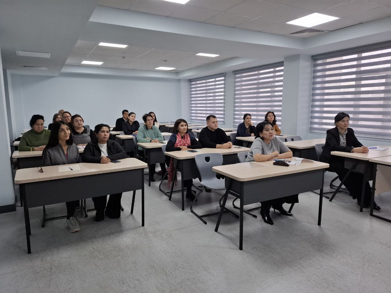 Barqaror rivojlanish maqsadlari yo‘lida: “yumshoq kuch” bo‘yicha xalqaro mahorat darsi va mahallada xayriya tadbiri