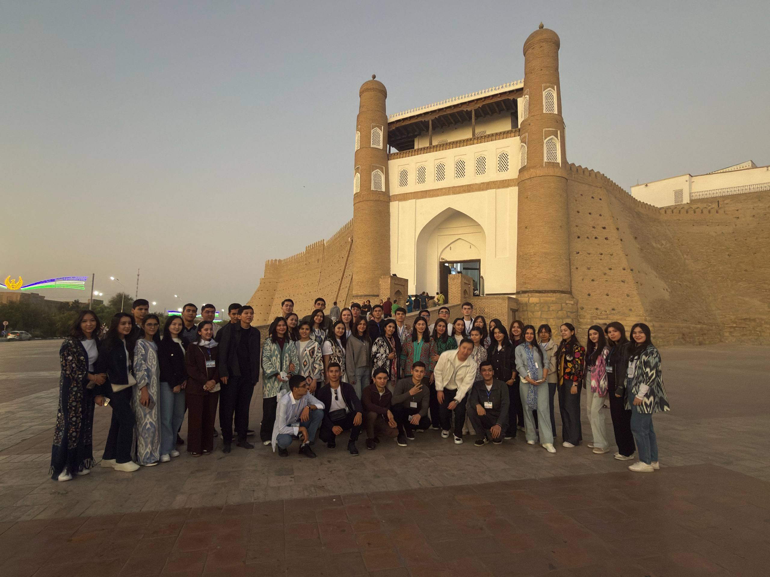 UWED students took part in the Bukhara International Biennale