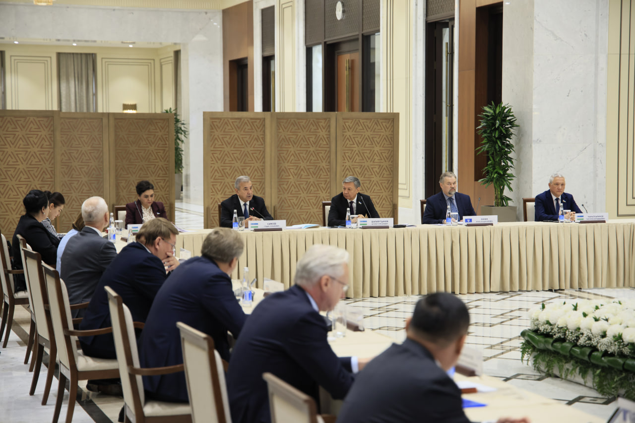 UWED Rector Participates in CIS Interparliamentary Assembly Meeting on Culture, Information, Tourism and Sport