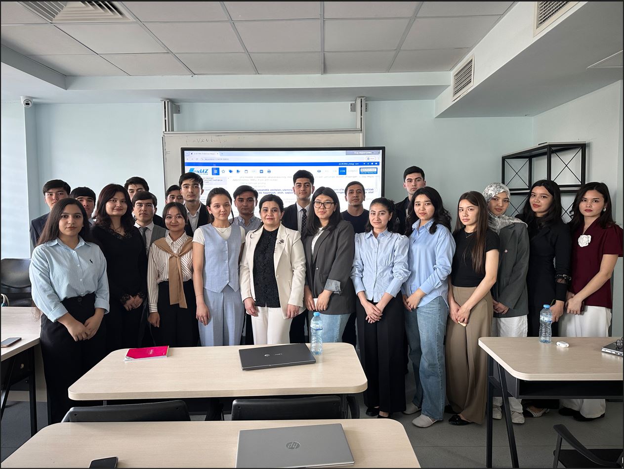 “Giyovandlik vositalari yoki psixotrop moddalaridan qonunga xilof ravishda muomala qilish jinoyatlarini aniqlash va jazo tayinlash asoslari” mavzusiga bag‘ishlangan mahorat darsi