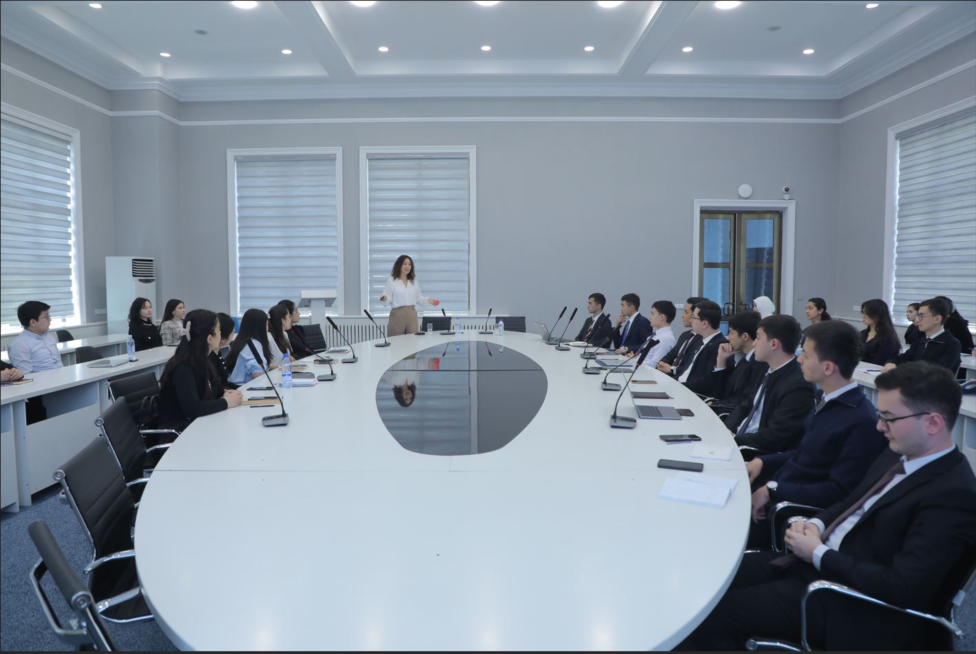 В УМЭД выступил с лекцией основатель и генеральный директор компании Growy AI