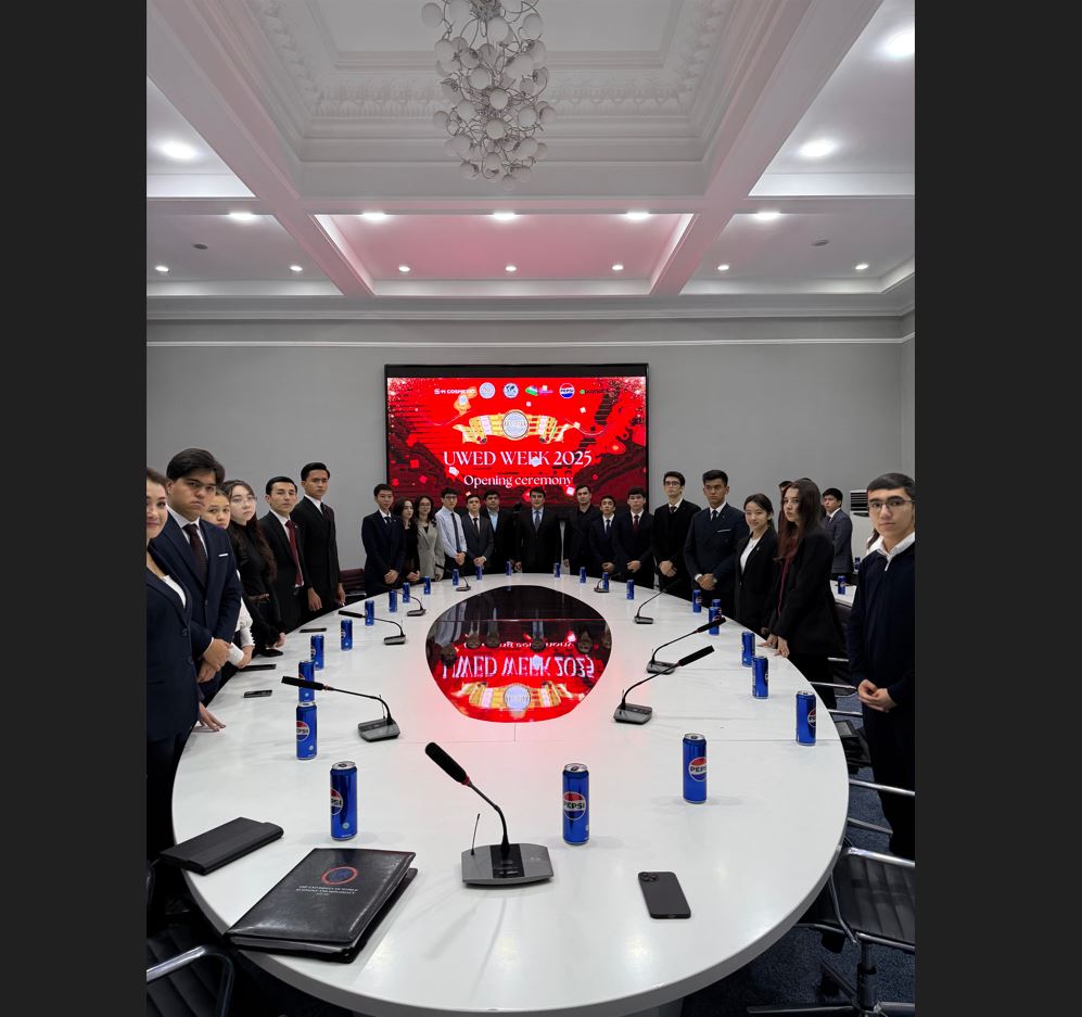 В УМЭД состоялась торжественная церемония открытия недели «UWED WEEK»