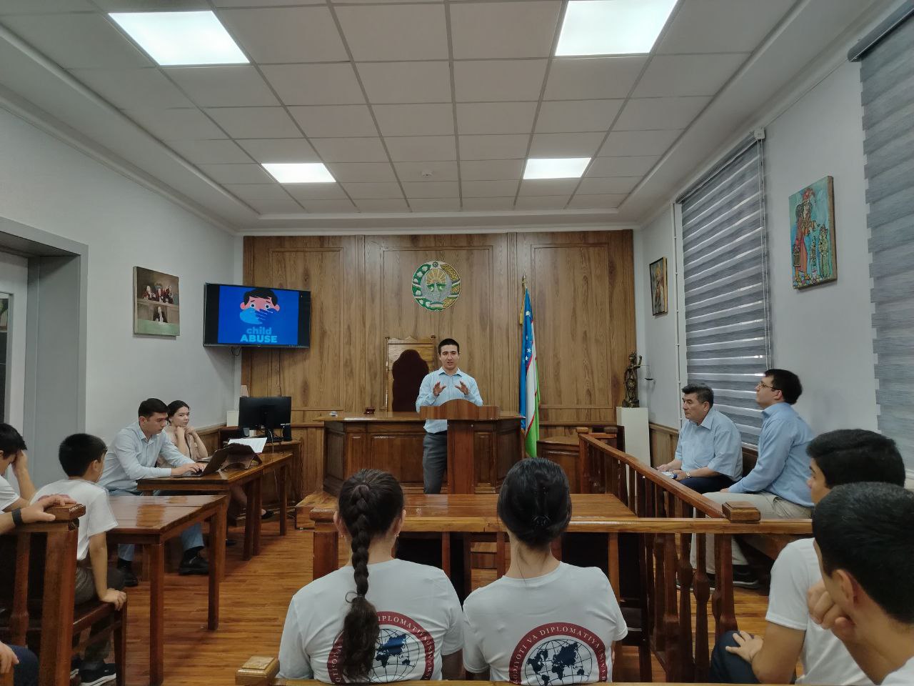 JIDU Yozgi maktabi ishtirokchilari uchun bolalar huquqi mavzusida o‘quv-seminar mashg‘uloti o‘tkazildi