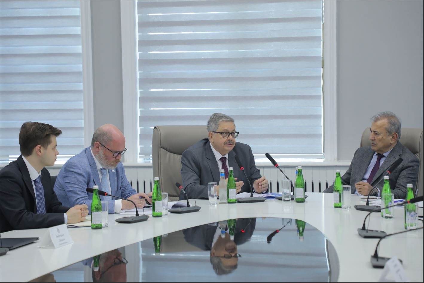 JIDUda Rossiya Federatsiyasining O‘zbekiston Respublikasidagi elchisi bilan uchrashuv bo‘lib o‘tdi