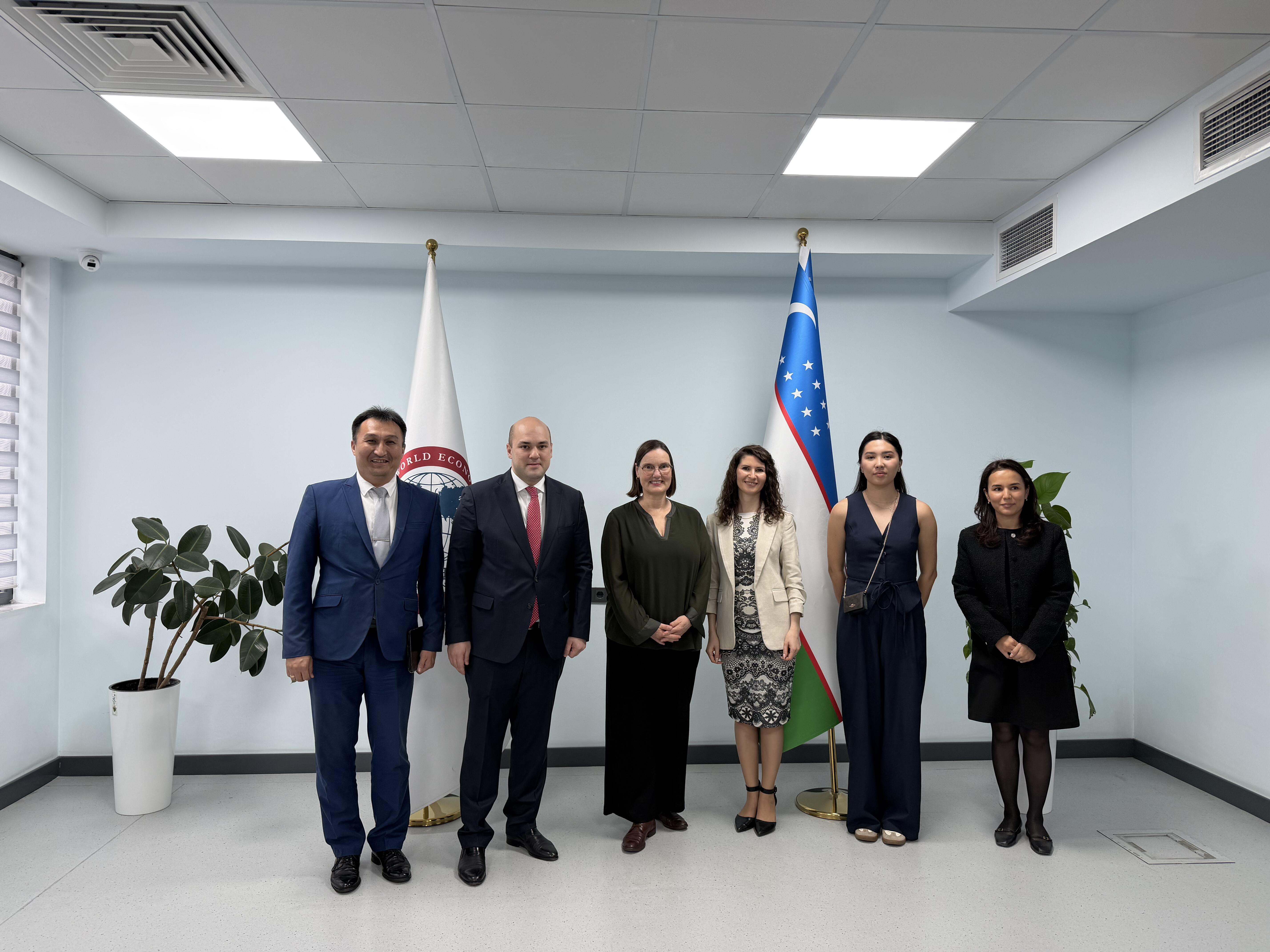 JIDU va Bishkekdagi YEXHT Akademiyasi akademik hamkorlikni kengaytirish va yangi qo‘shma tashabbuslarni muhokama qildi