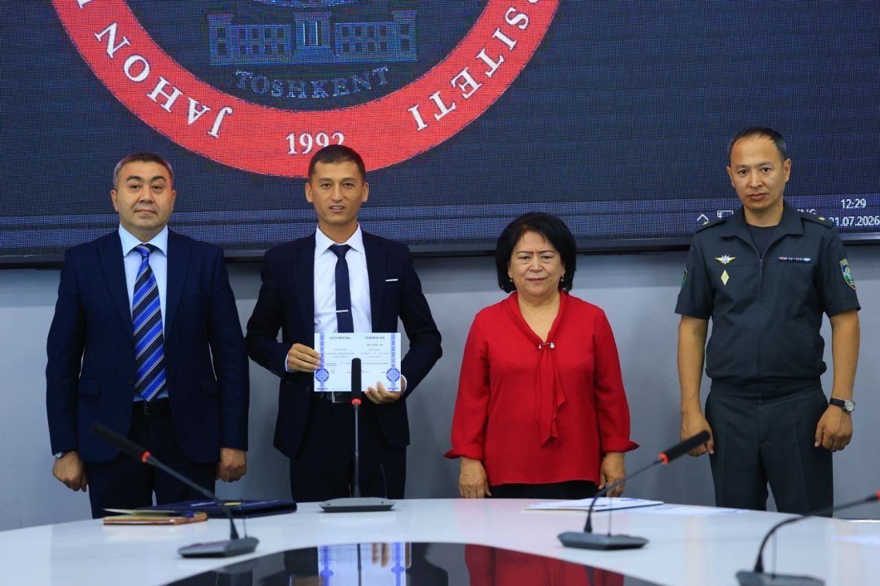 Professional Development Courses for Ministry of Defense Employees Conclude at UWED