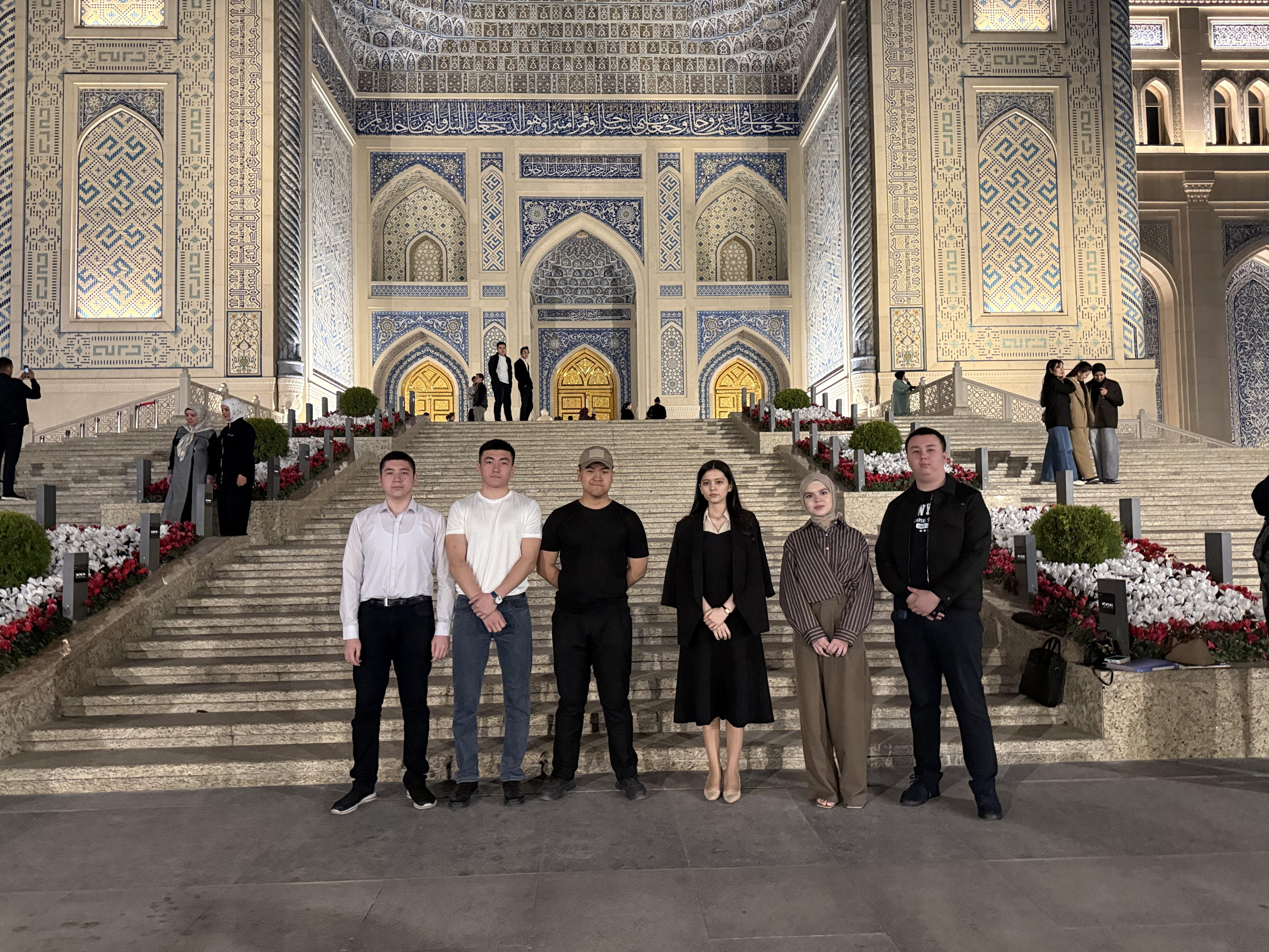 1st year students visited the Center for Islamic Civilization