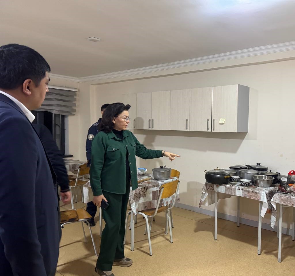 Inspection of Living Conditions at the Student Dormitory