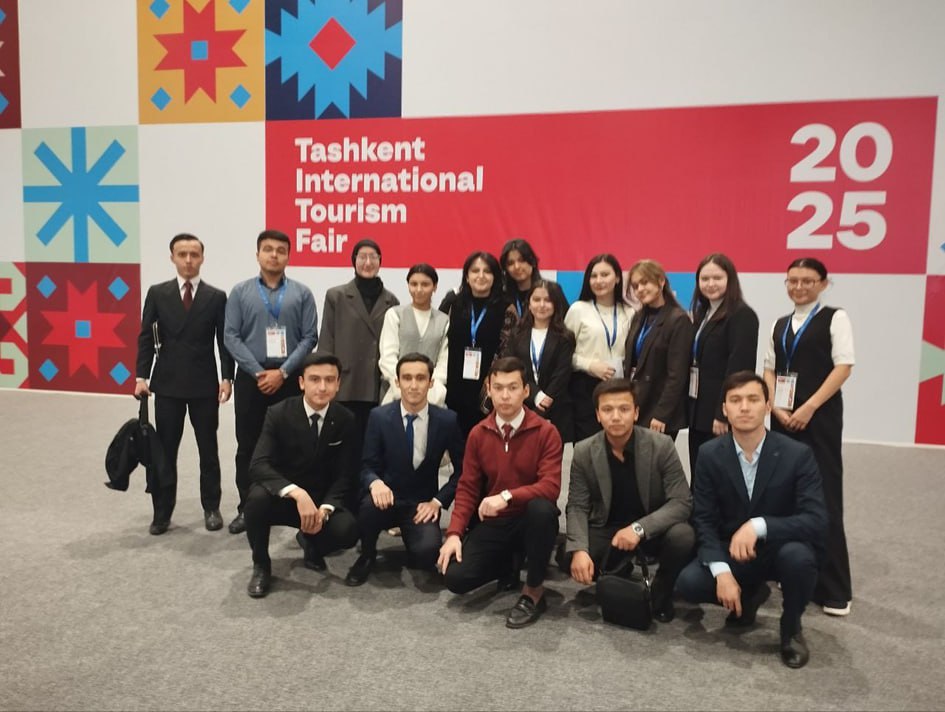 Faculty members of “International Economics” department and students of the UWED conducted a field visit to the TXTY-2025 fair