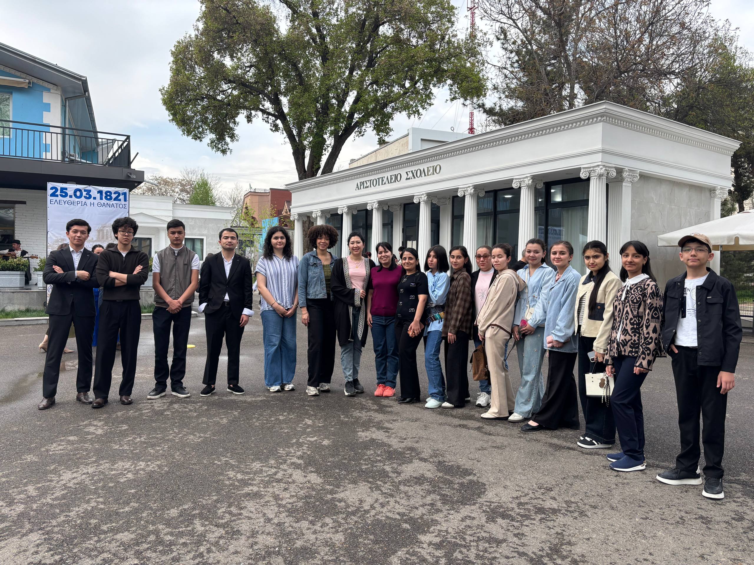 JIDU talabalari O‘zbekistondagi Grek milliy madaniy markaziga tashrif buyurdilar