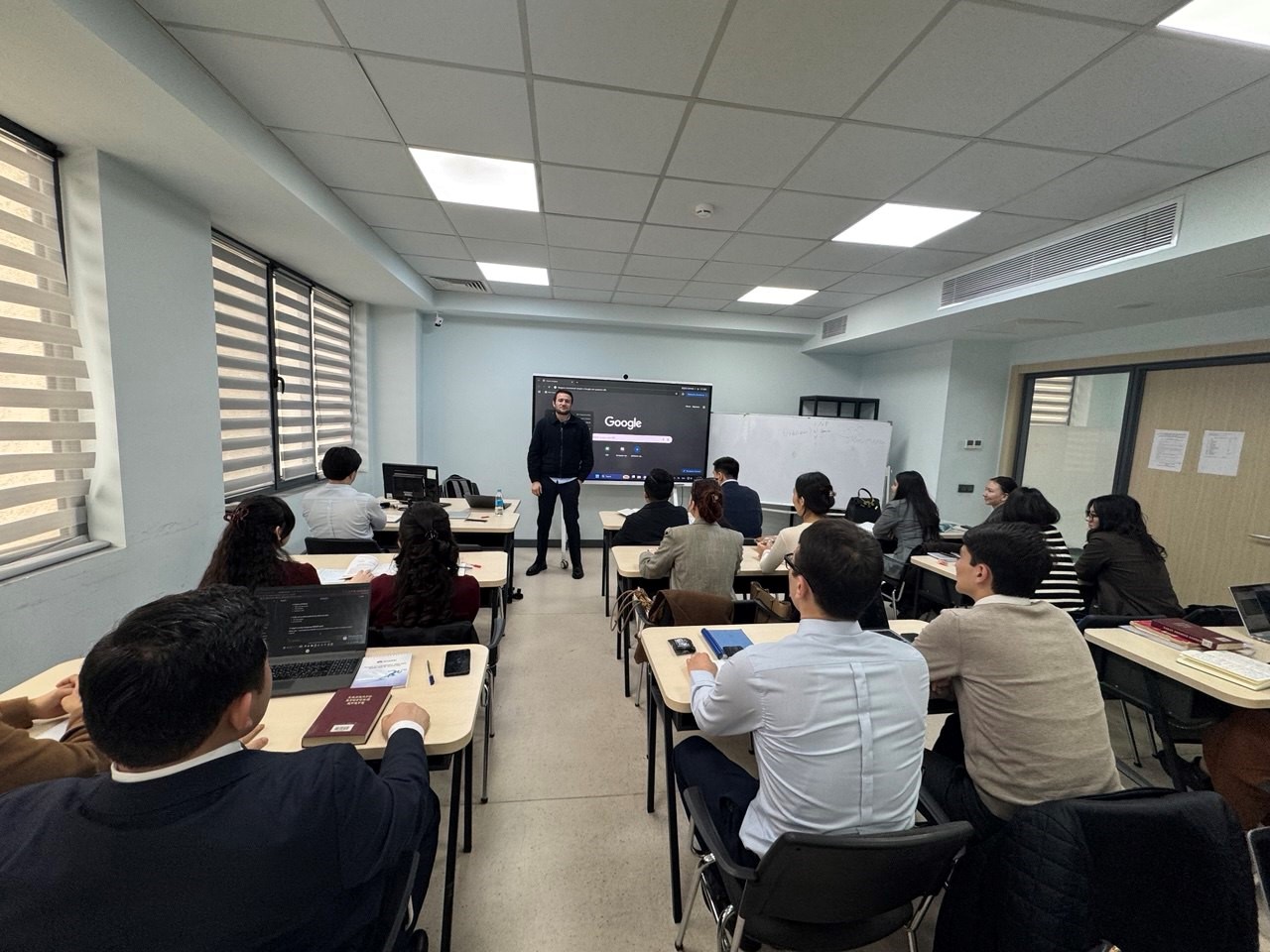 Мастер-класс с участием иностранного эксперта по международному частному праву в рамках Целей устойчивого развития