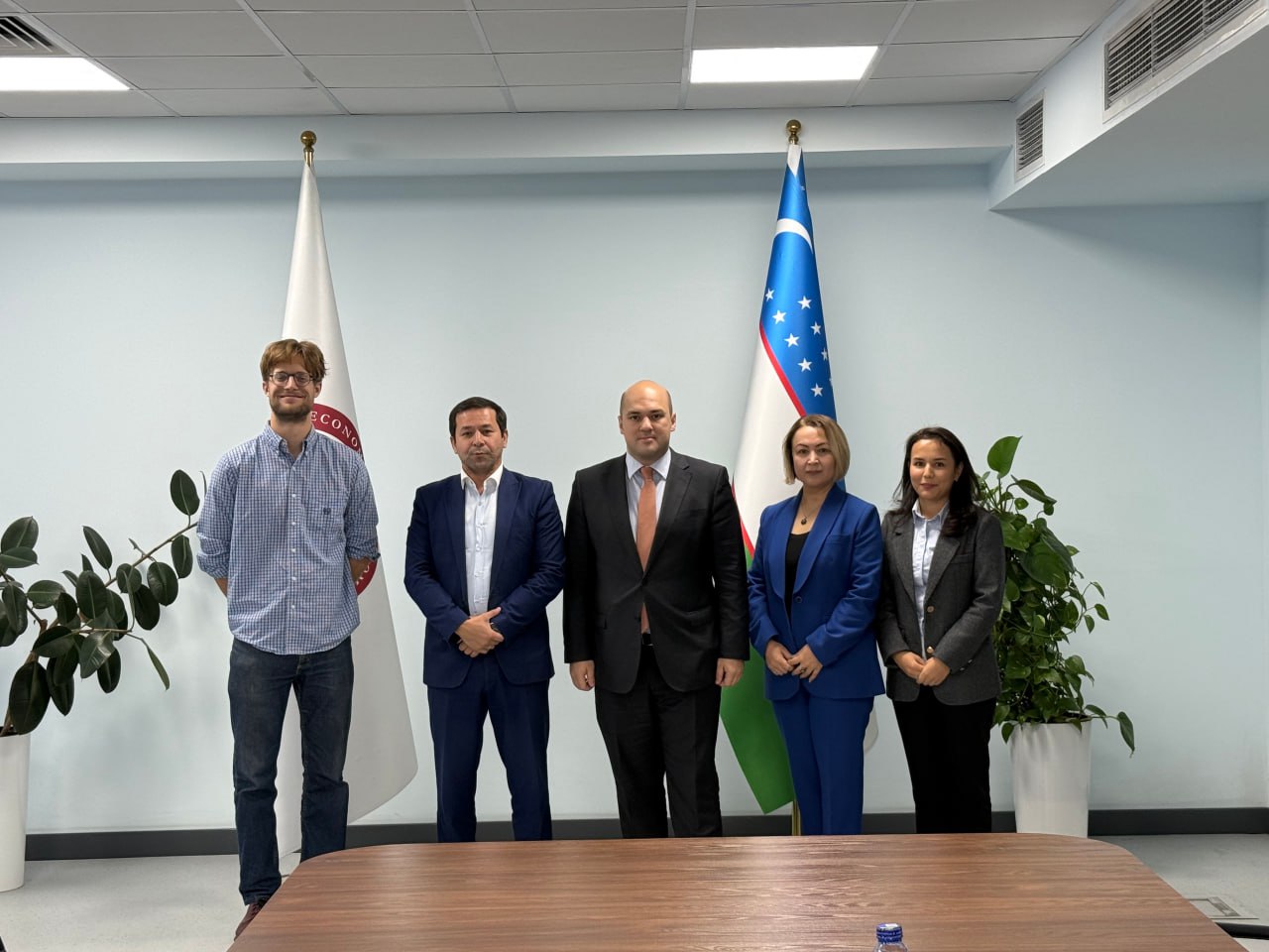 JIDUda Fransiyadan taklif qilingan mutaxassis o‘quv jarayoniga jalb etildi