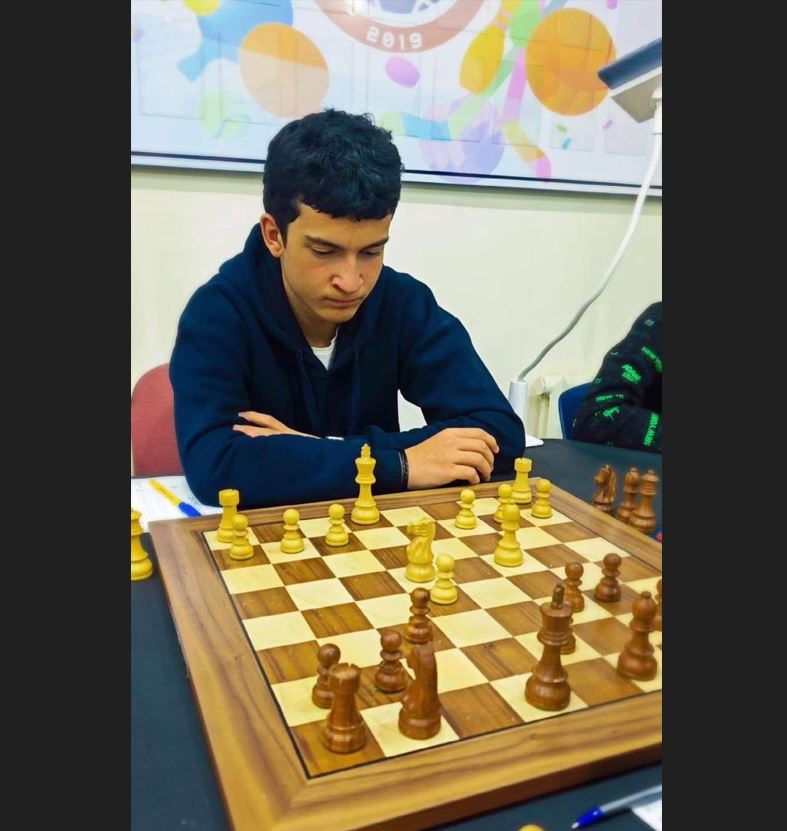 Chess tournament is held at the University of World Economy and Diplomacy