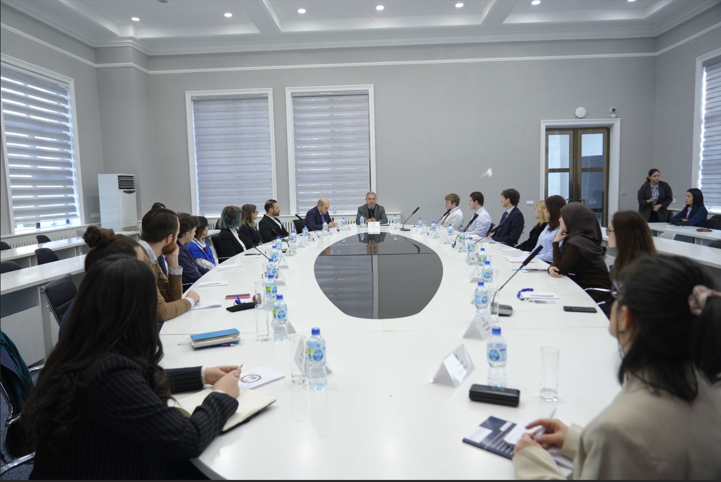 JIDUda Markaziy Osiyo qishki maktabining ochilish marosimi bo‘lib o‘tdi