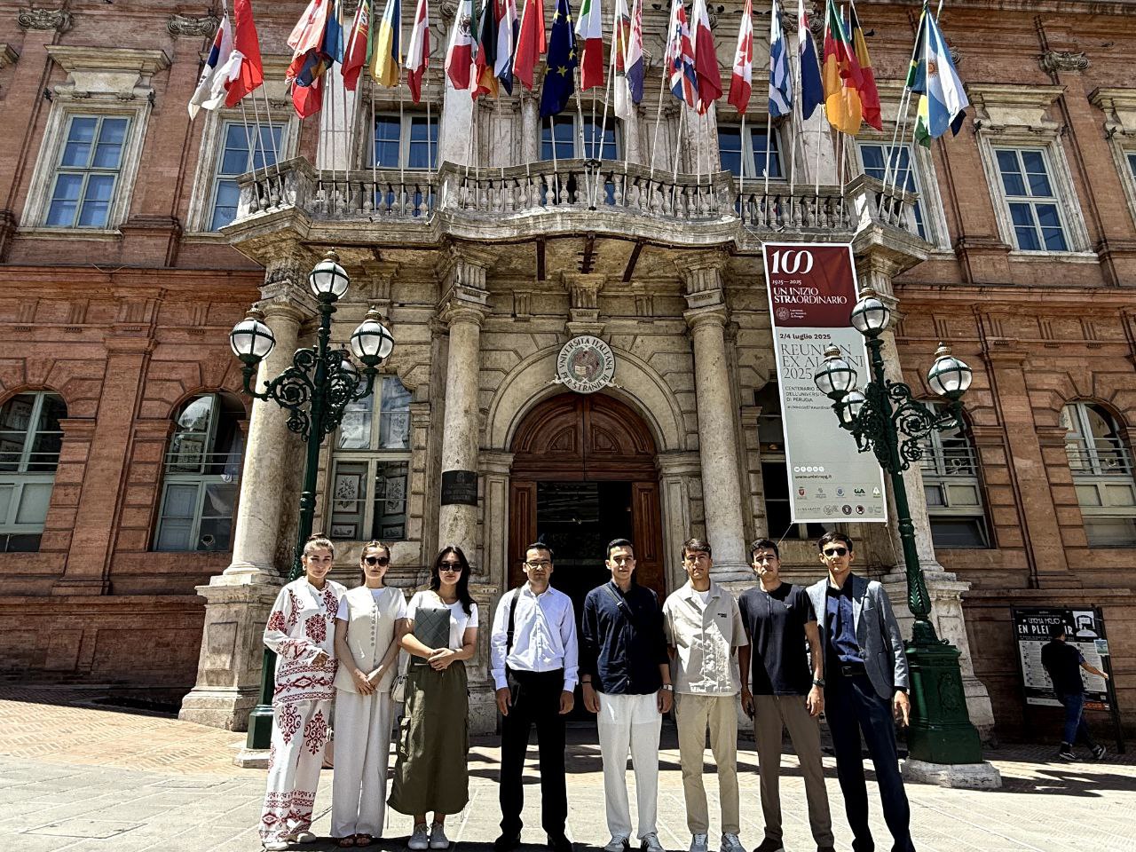 UWED-Perugia: Student Exchange on the Way to Promising Cooperation