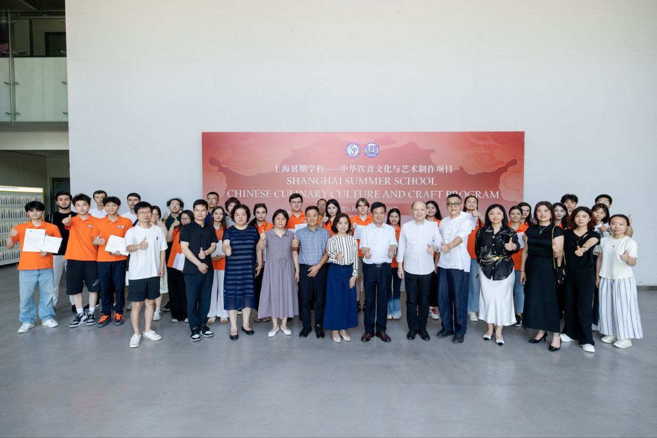 JIDU talabalari “Shanghai Summer School: Chinese Culinary Culture and Craft Program” nomli yozgi maktab dasturida ishtirok etishdi