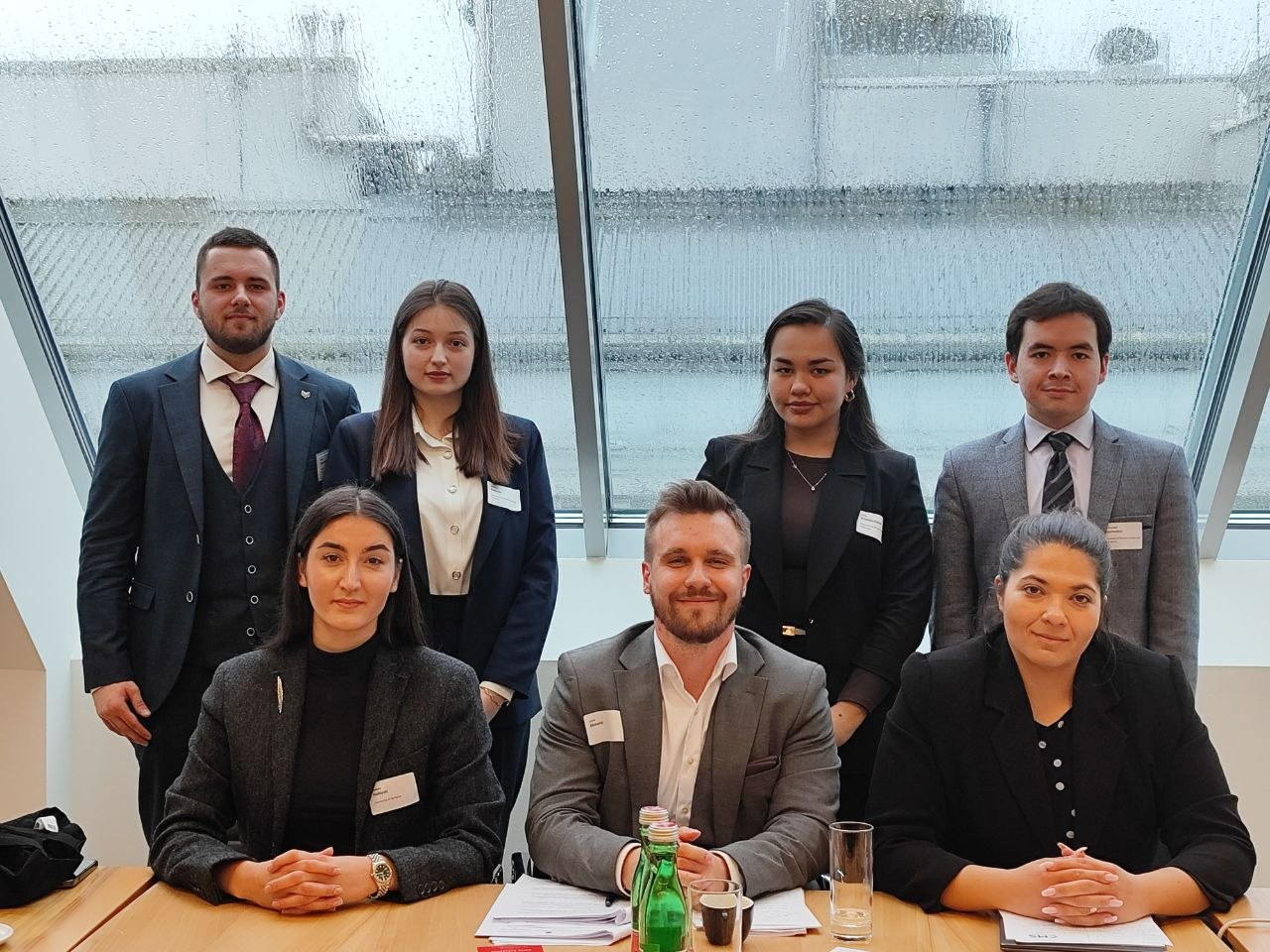 JIDU vakillari Vienada Willem C. Vis xalqaro tijorat arbitraji moot doirasidagi “Pitt Consortium”da ishtirok etdi