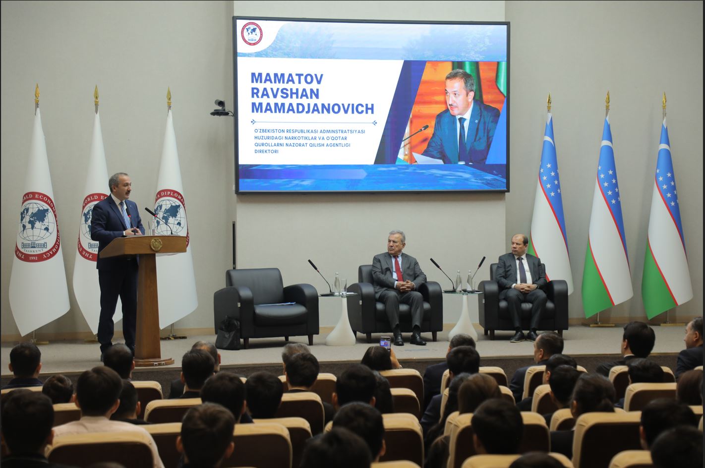 JIDUda “Millat genofondi va yoshlar salomatligini himoya qilish: giyohvandlikka qarshi ustuvor yo‘nalishlar” mavzusida ma’naviy-ma’rifiy tadbir o‘tkazildi